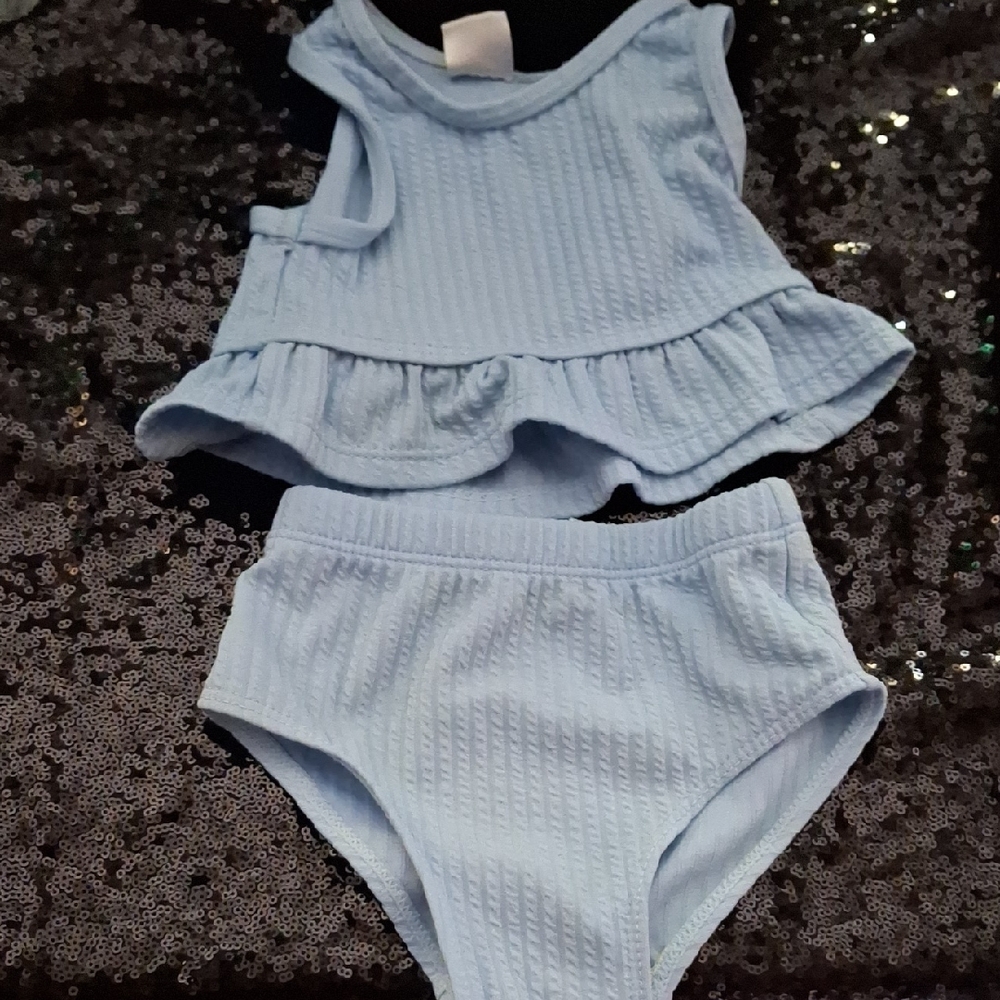 Unk Light Blue Kids Matching Set
